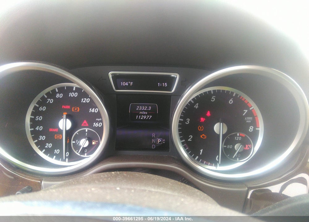 2014 MERCEDES-BENZ ML 350 4MATIC VIN: 4JGDA5HBXEA399692