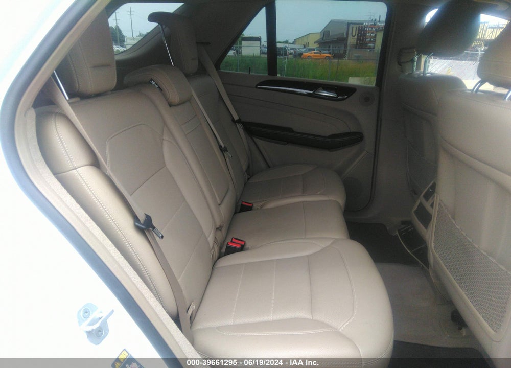 2014 MERCEDES-BENZ ML 350 4MATIC VIN: 4JGDA5HBXEA399692