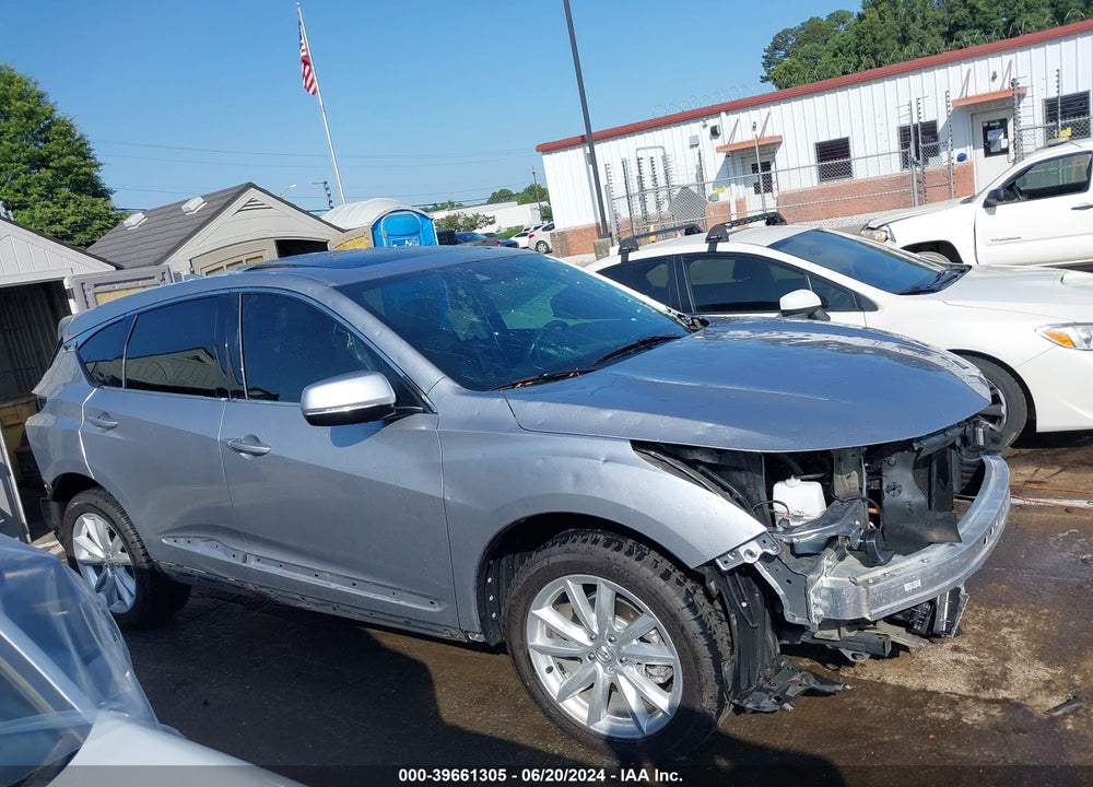 2021 ACURA RDX STANDARD VIN: 5J8TC2H39ML036726