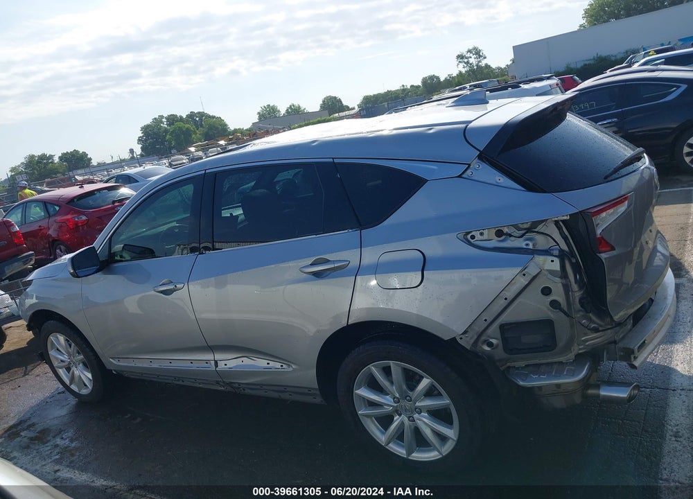 2021 ACURA RDX STANDARD VIN: 5J8TC2H39ML036726