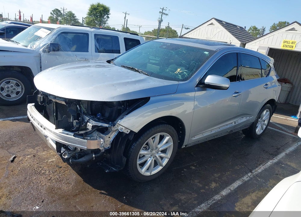 2021 ACURA RDX STANDARD VIN: 5J8TC2H39ML036726