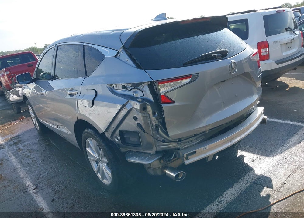 2021 ACURA RDX STANDARD VIN: 5J8TC2H39ML036726
