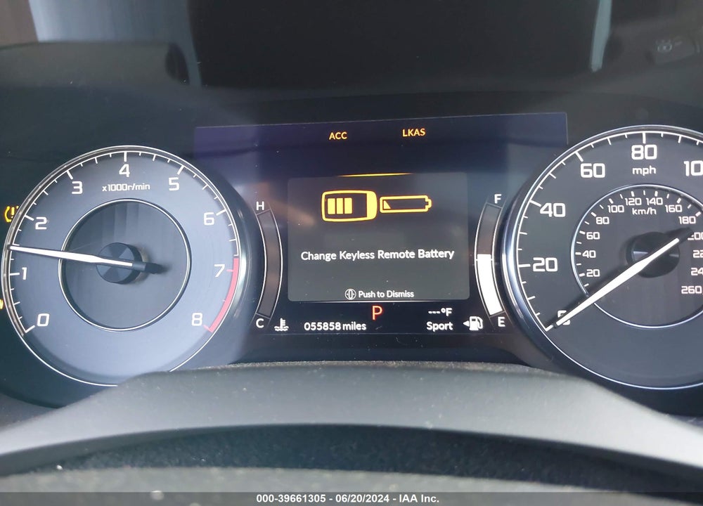 2021 ACURA RDX STANDARD VIN: 5J8TC2H39ML036726
