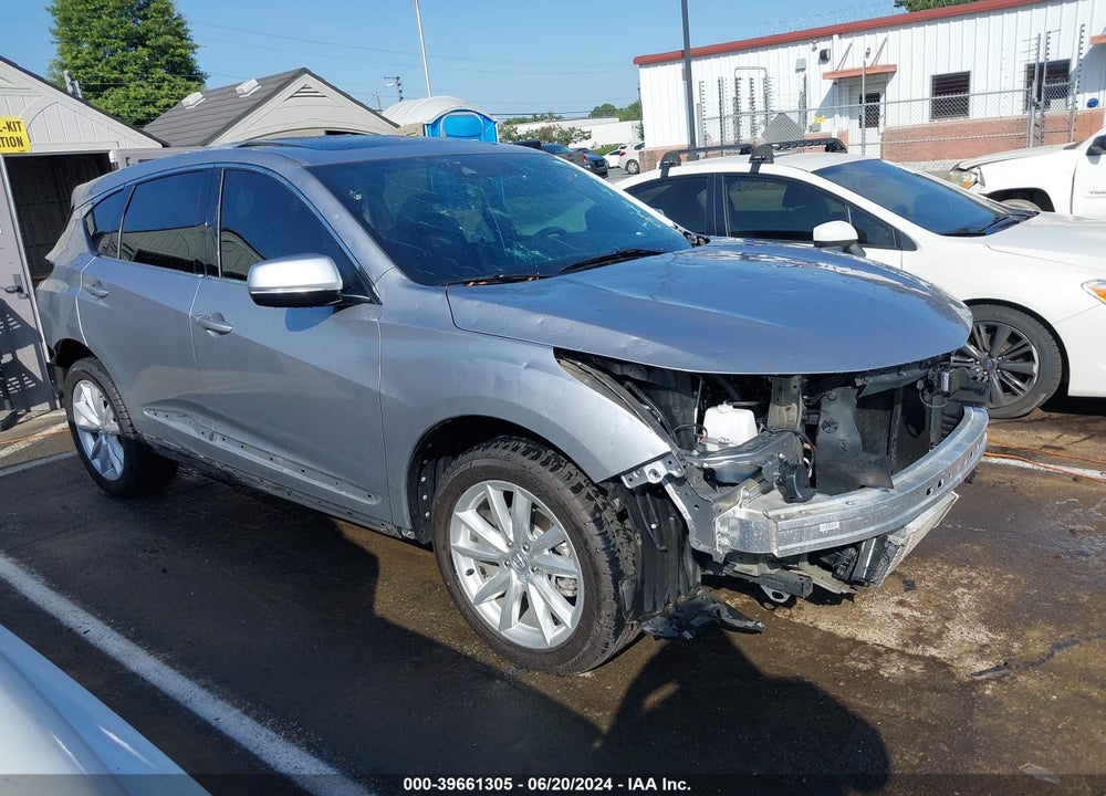 2021 ACURA RDX STANDARD VIN: 5J8TC2H39ML036726