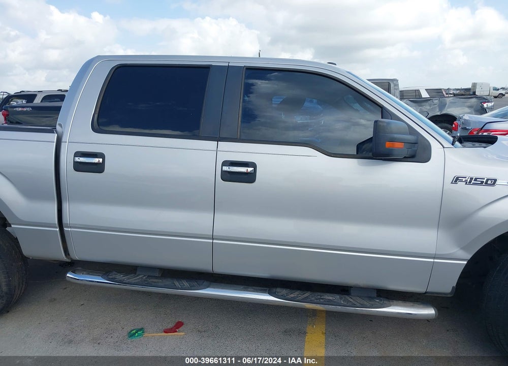 2009 FORD F-150 VIN: 1FTRW12879KB33192