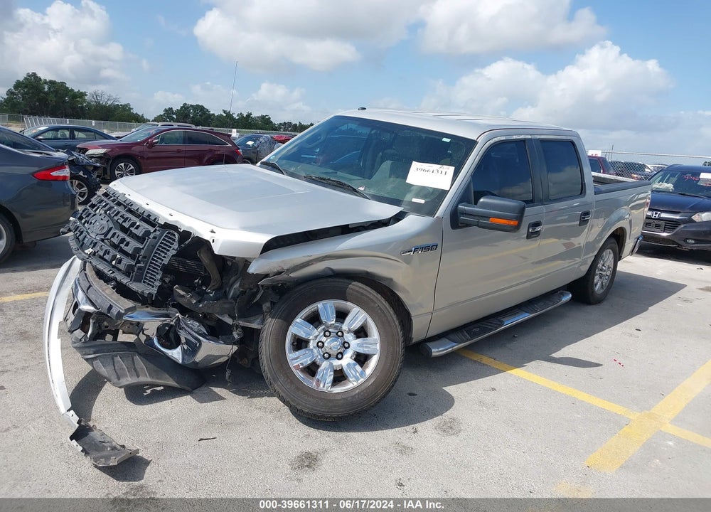2009 FORD F-150 VIN: 1FTRW12879KB33192