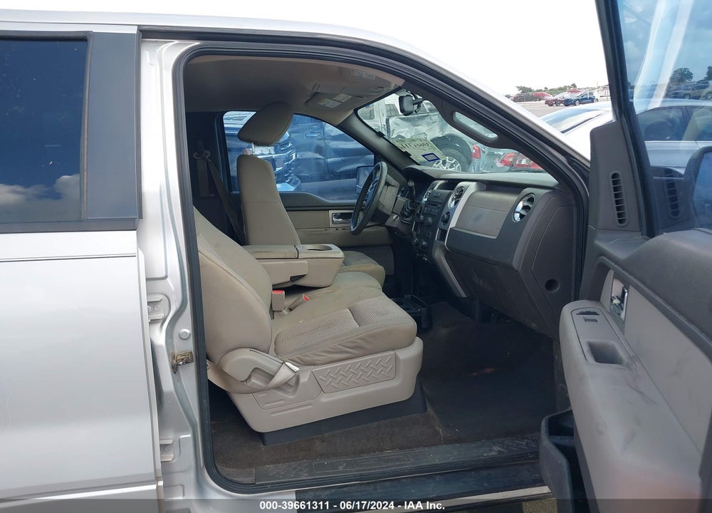2009 FORD F-150 VIN: 1FTRW12879KB33192