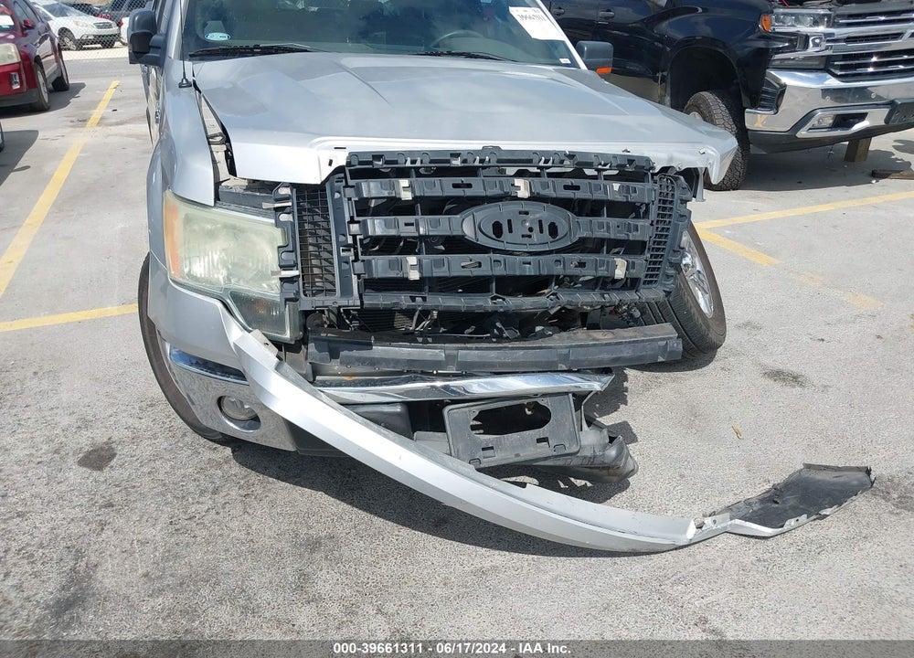2009 FORD F-150 VIN: 1FTRW12879KB33192