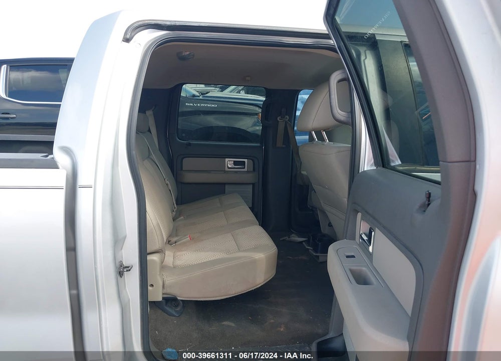 2009 FORD F-150 VIN: 1FTRW12879KB33192
