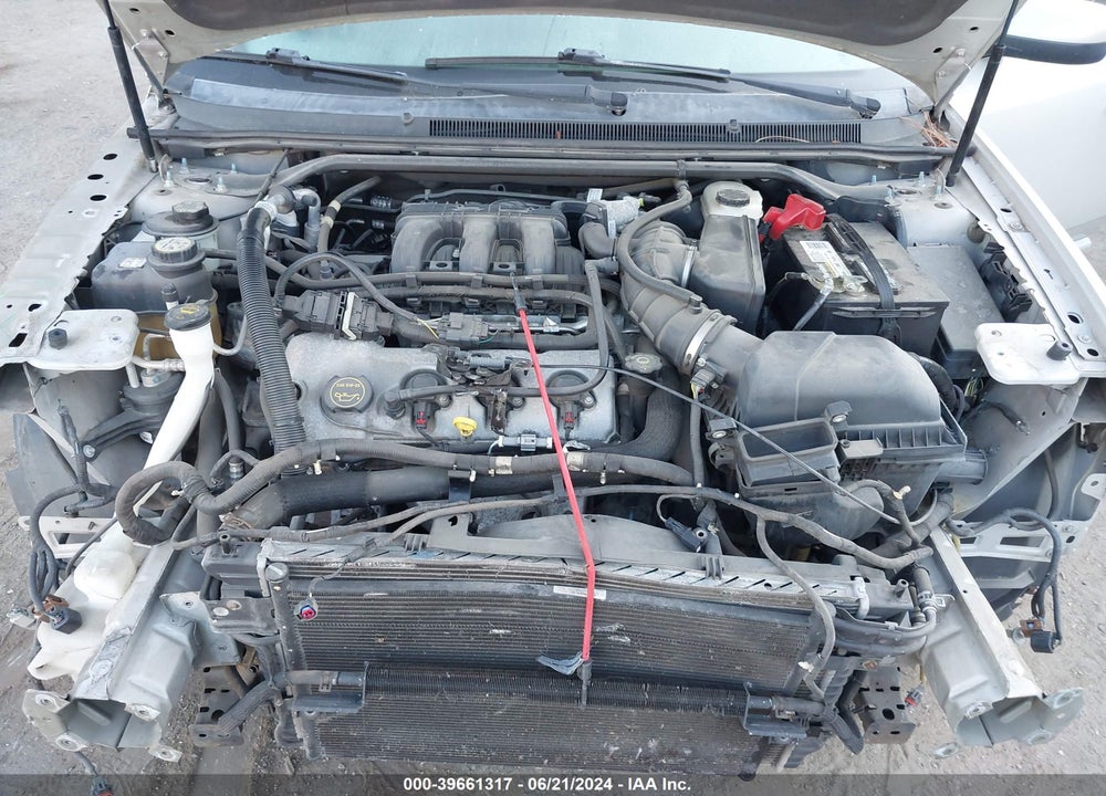 2008 FORD TAURUS SEL VIN: 1FAHP24W38G139685
