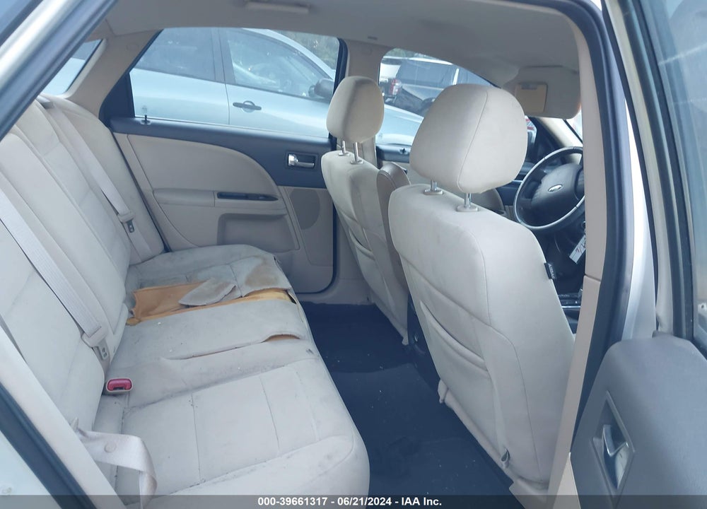 2008 FORD TAURUS SEL VIN: 1FAHP24W38G139685