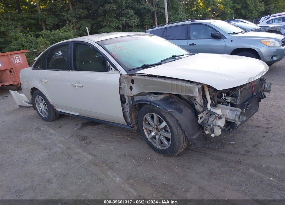 2008 FORD TAURUS SEL VIN: 1FAHP24W38G139685