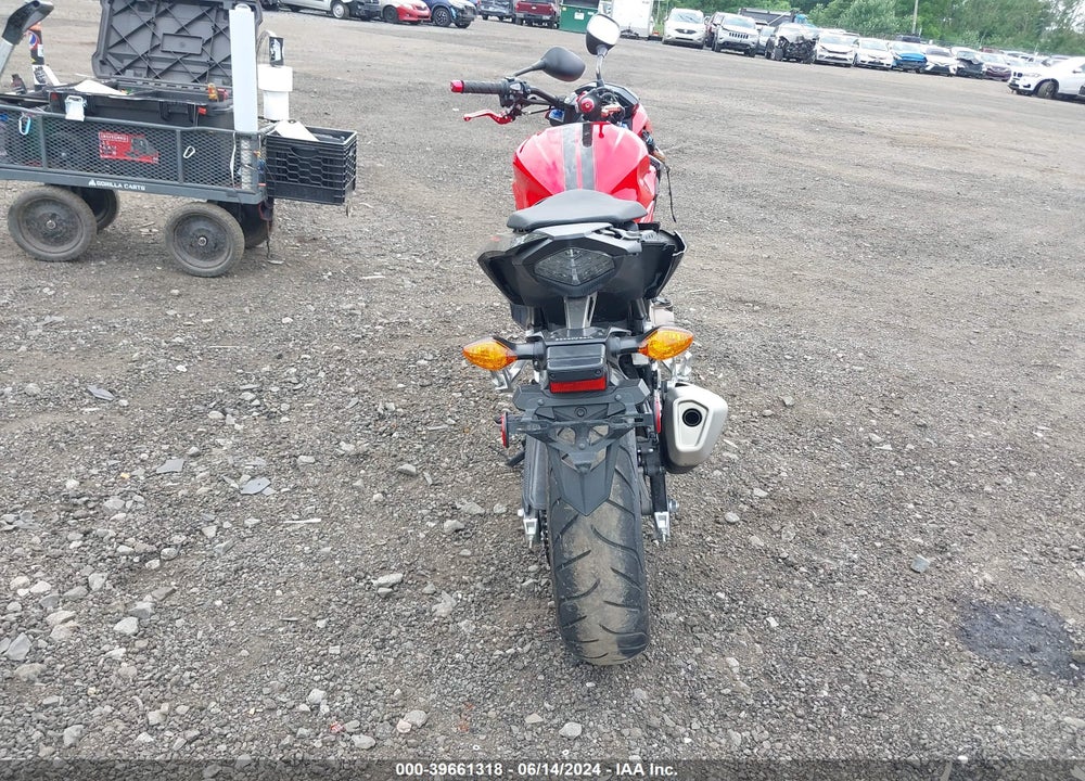 2017 HONDA CB500 F VIN: MLHPC4564H5400259