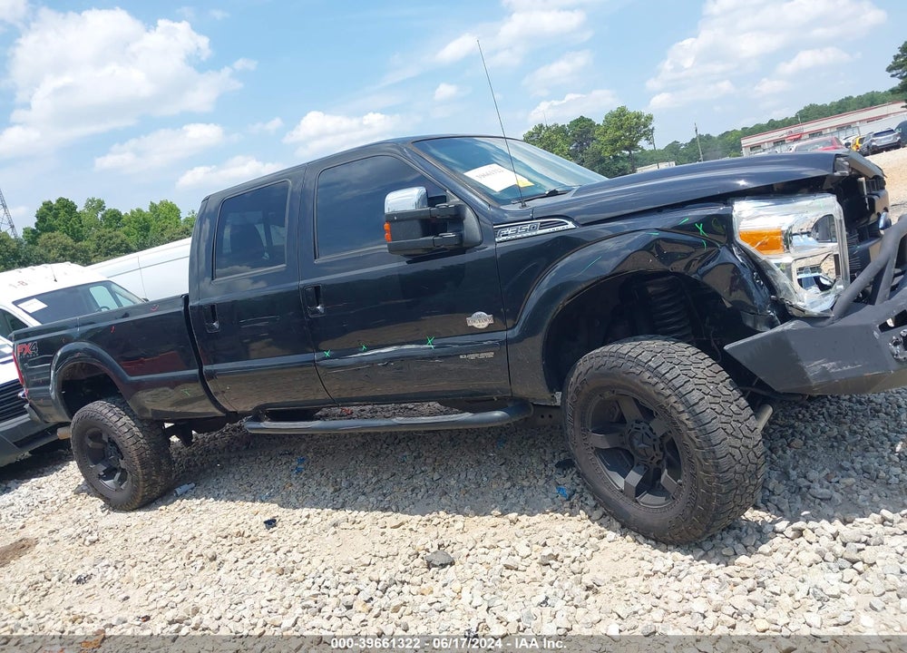 2015 FORD F-350 LARIAT VIN: 1FT8W3BT1FEC10984