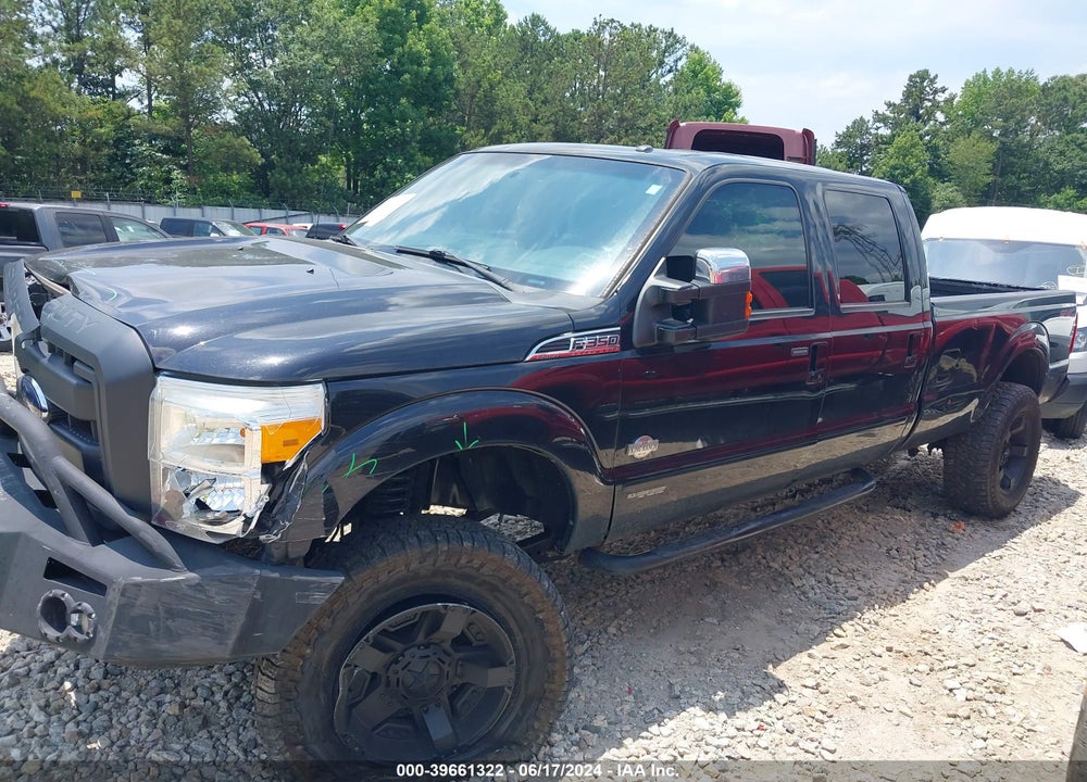 2015 FORD F-350 LARIAT VIN: 1FT8W3BT1FEC10984
