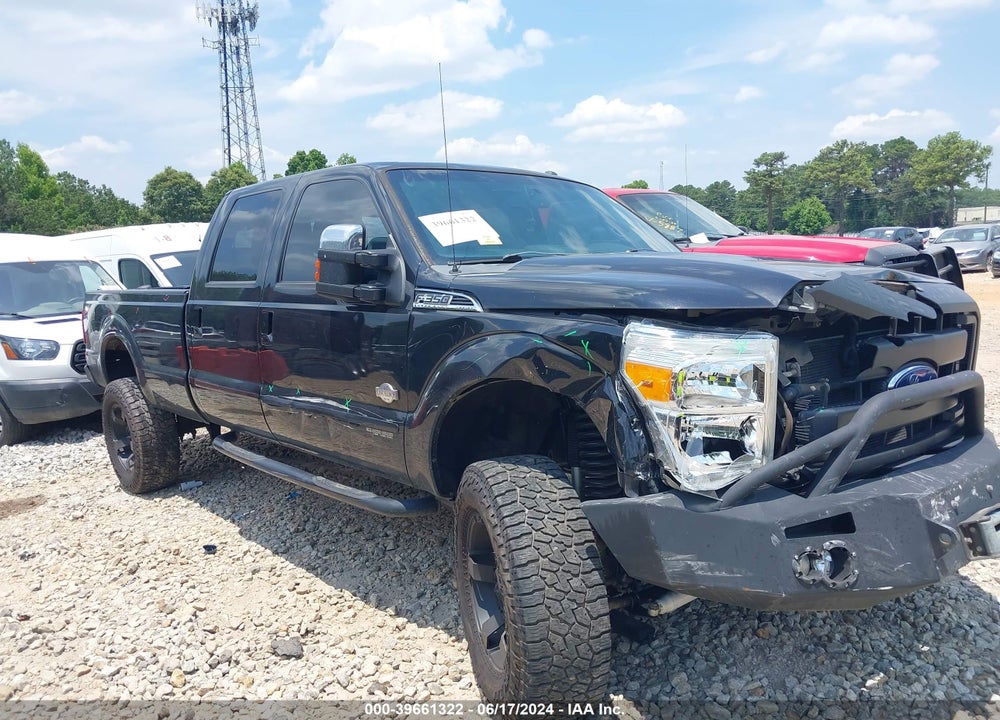 2015 FORD F-350 LARIAT VIN: 1FT8W3BT1FEC10984