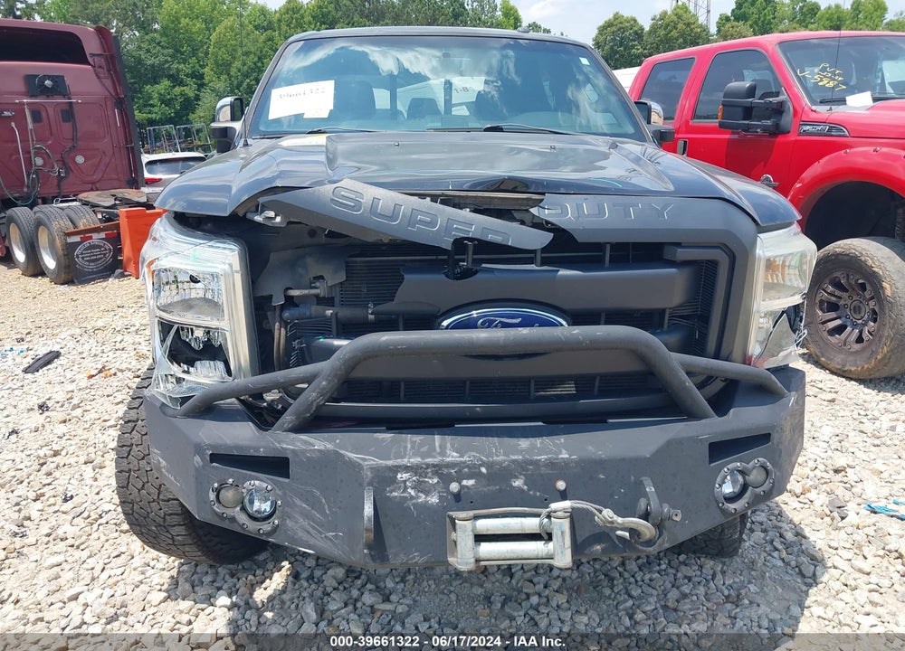 2015 FORD F-350 LARIAT VIN: 1FT8W3BT1FEC10984