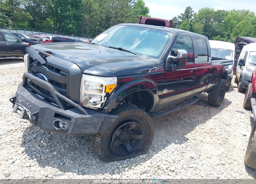 2015 FORD F-350 LARIAT VIN: 1FT8W3BT1FEC10984