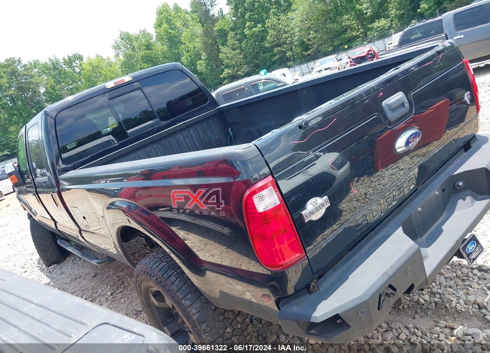 2015 FORD F-350 LARIAT VIN: 1FT8W3BT1FEC10984