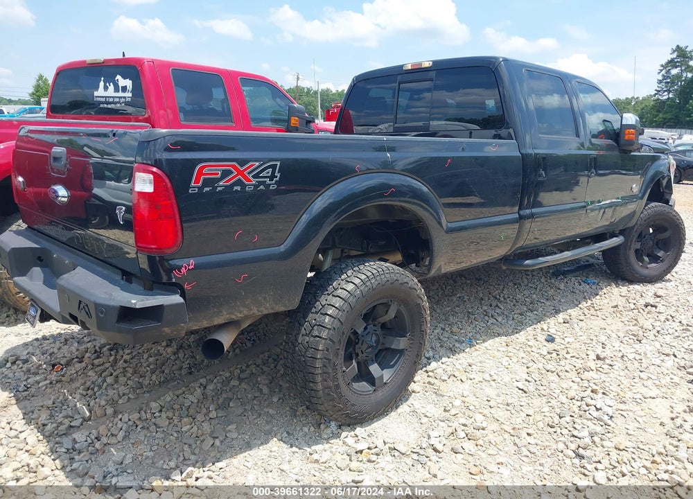 2015 FORD F-350 LARIAT VIN: 1FT8W3BT1FEC10984