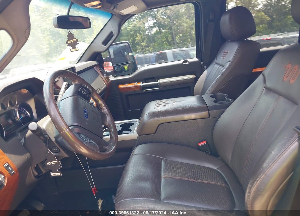 2015 FORD F-350 LARIAT VIN: 1FT8W3BT1FEC10984