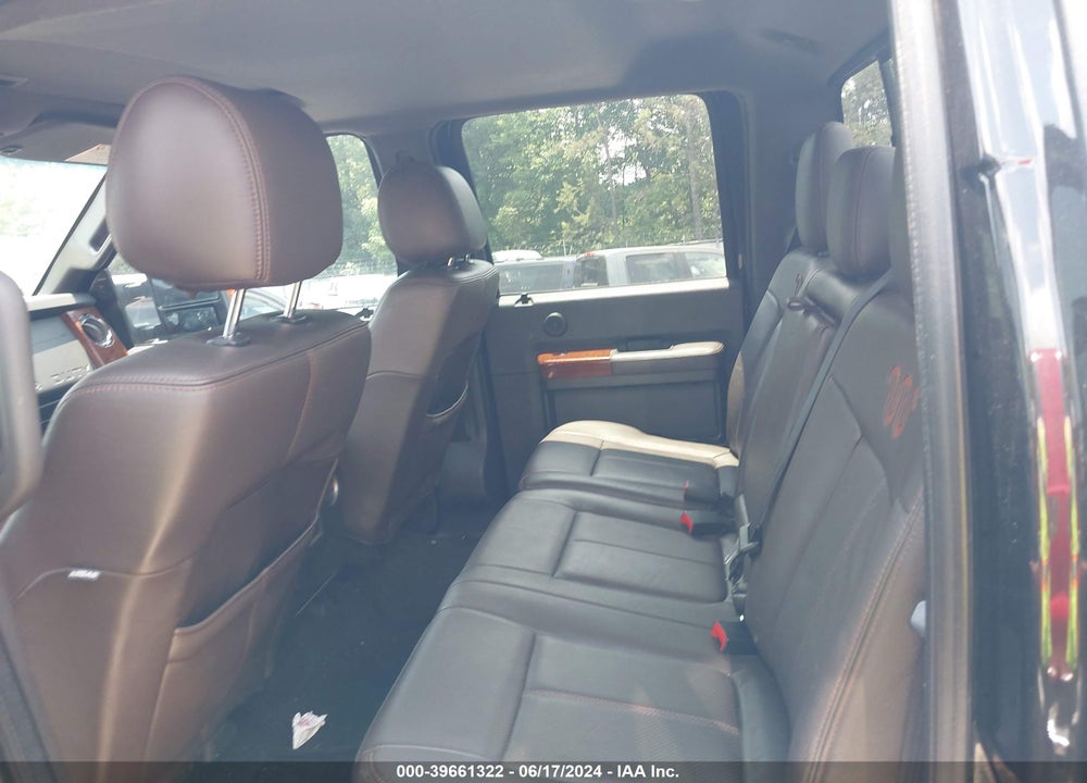 2015 FORD F-350 LARIAT VIN: 1FT8W3BT1FEC10984