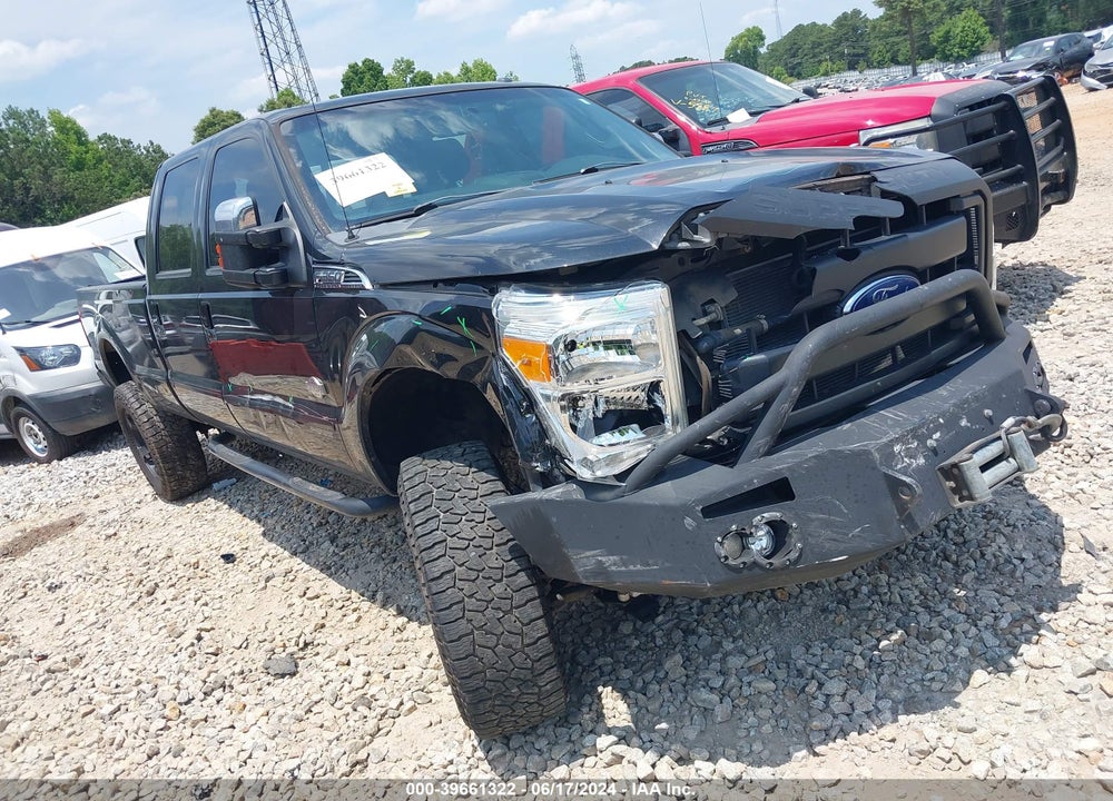 2015 FORD F-350 LARIAT VIN: 1FT8W3BT1FEC10984