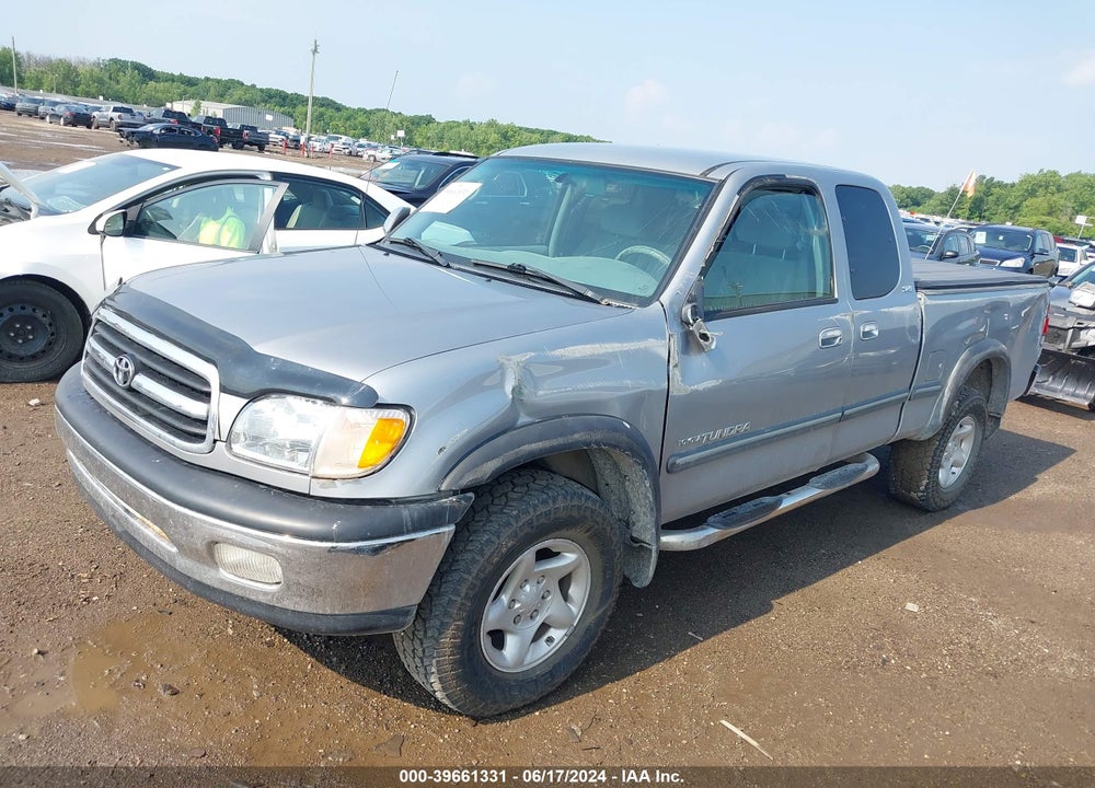 2001 TOYOTA TUNDRA SR5 V8 VIN: 5TBBT44161S161924