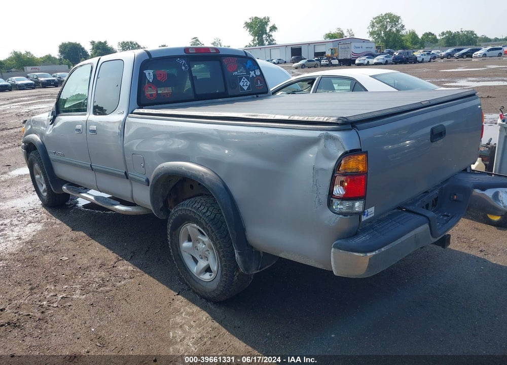 2001 TOYOTA TUNDRA SR5 V8 VIN: 5TBBT44161S161924