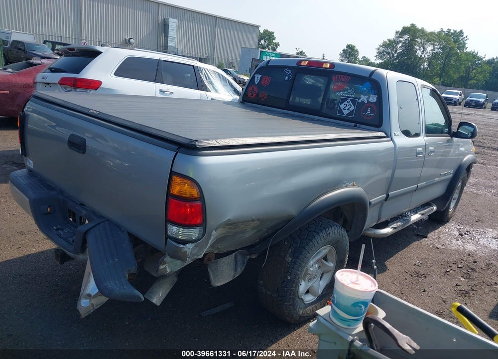 2001 TOYOTA TUNDRA SR5 V8 VIN: 5TBBT44161S161924