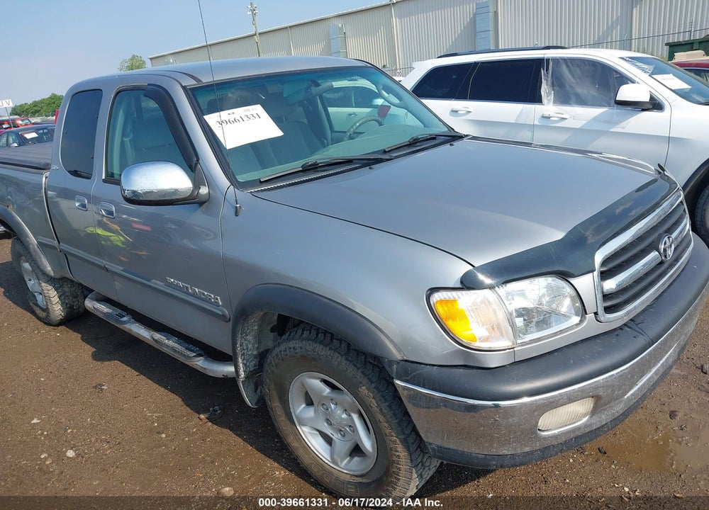 2001 TOYOTA TUNDRA SR5 V8 VIN: 5TBBT44161S161924