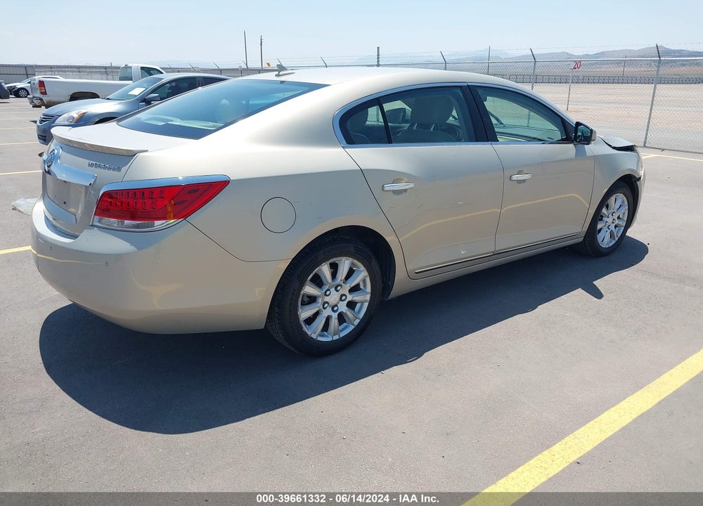 2012 BUICK LACROSSE PREMIUM 1 GROUP VIN: 1G4GD5ER7CF229019