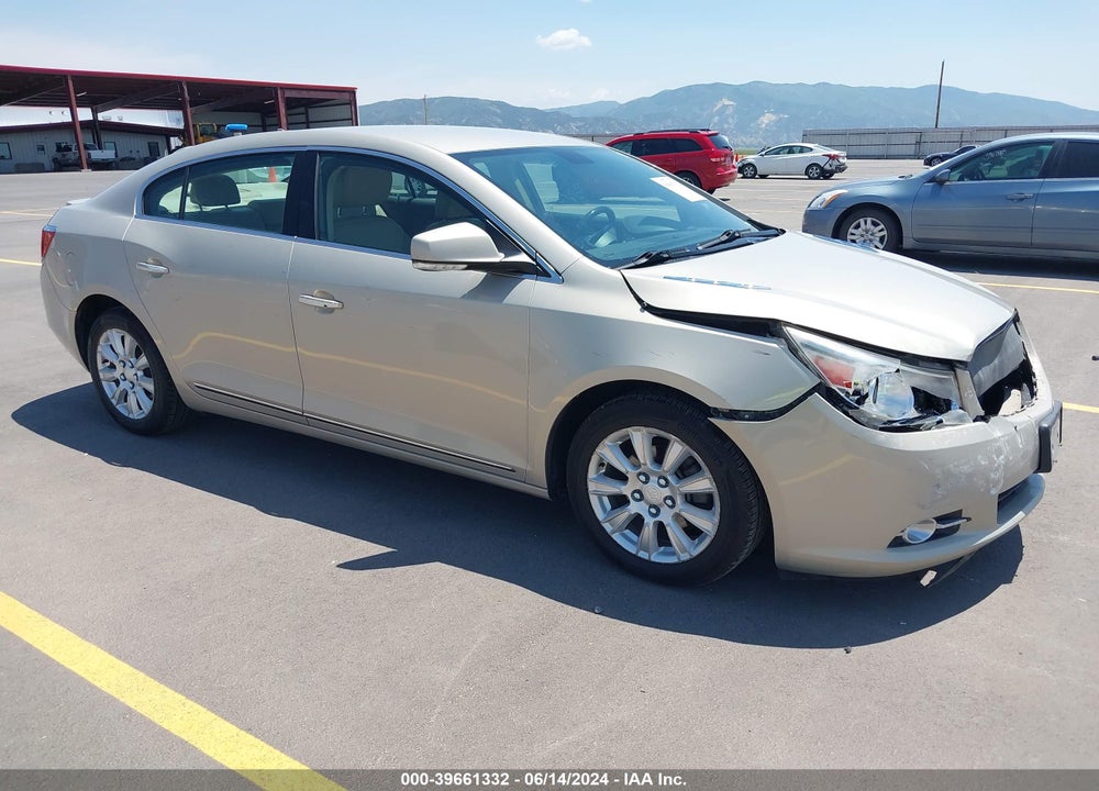 2012 BUICK LACROSSE PREMIUM 1 GROUP VIN: 1G4GD5ER7CF229019