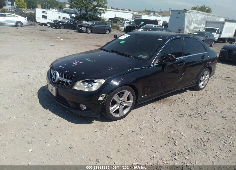 2009 MERCEDES-BENZ C 300 LUXURY 4MATIC/SPORT 4MATIC VIN: WDDGF81XX9F212119