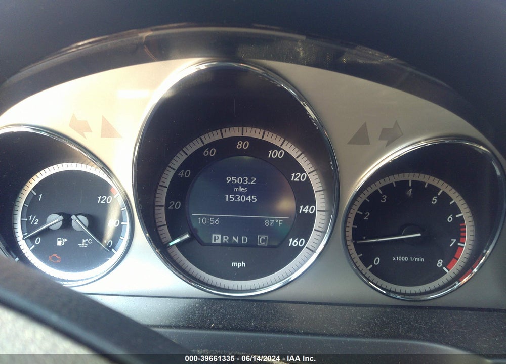 2009 MERCEDES-BENZ C 300 LUXURY 4MATIC/SPORT 4MATIC VIN: WDDGF81XX9F212119