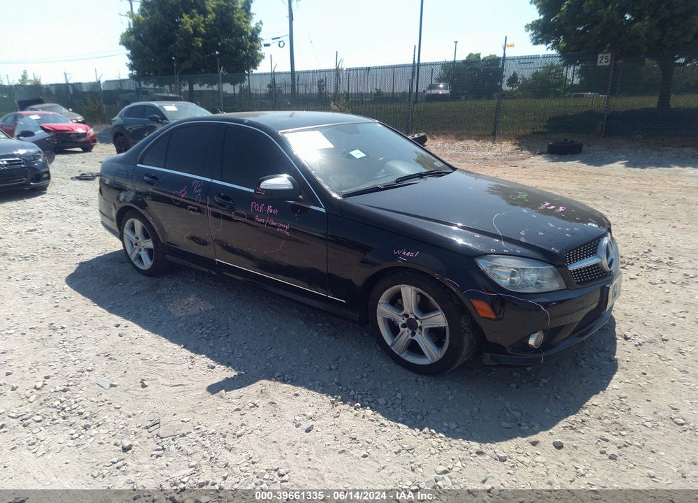 2009 MERCEDES-BENZ C 300 LUXURY 4MATIC/SPORT 4MATIC VIN: WDDGF81XX9F212119