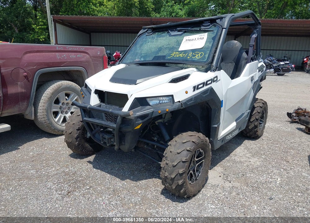 2019 POLARIS GENERAL 1000 EPS VIN: 3NSRGE999KH592264