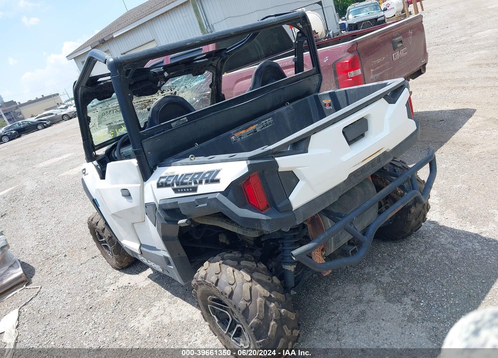 2019 POLARIS GENERAL 1000 EPS VIN: 3NSRGE999KH592264