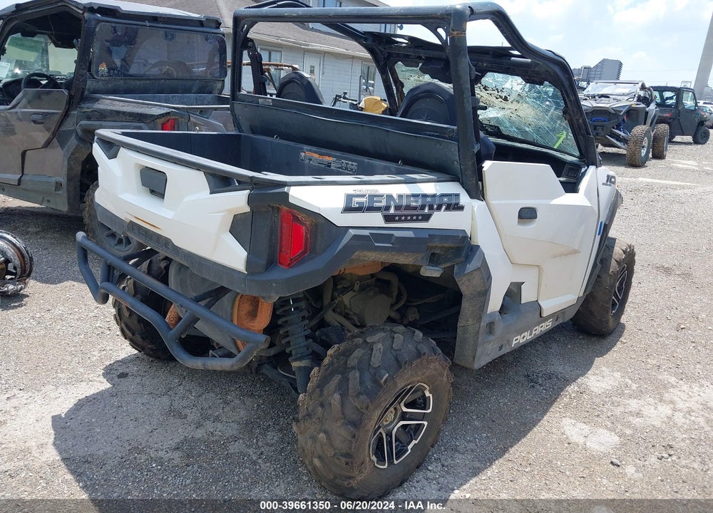 2019 POLARIS GENERAL 1000 EPS VIN: 3NSRGE999KH592264