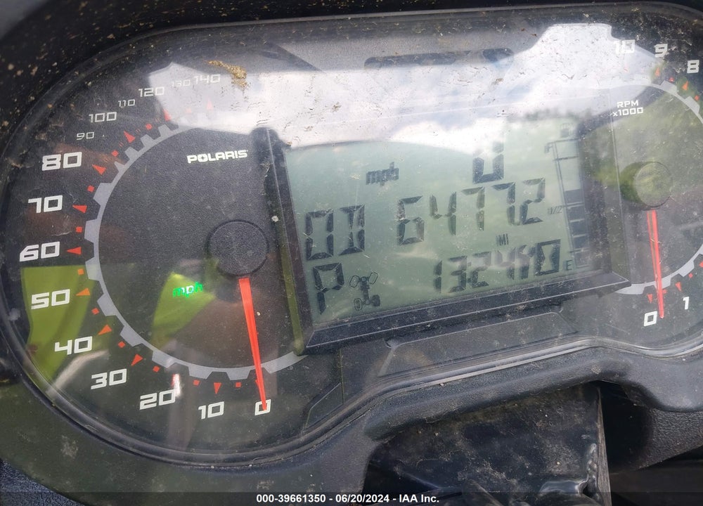 2019 POLARIS GENERAL 1000 EPS VIN: 3NSRGE999KH592264