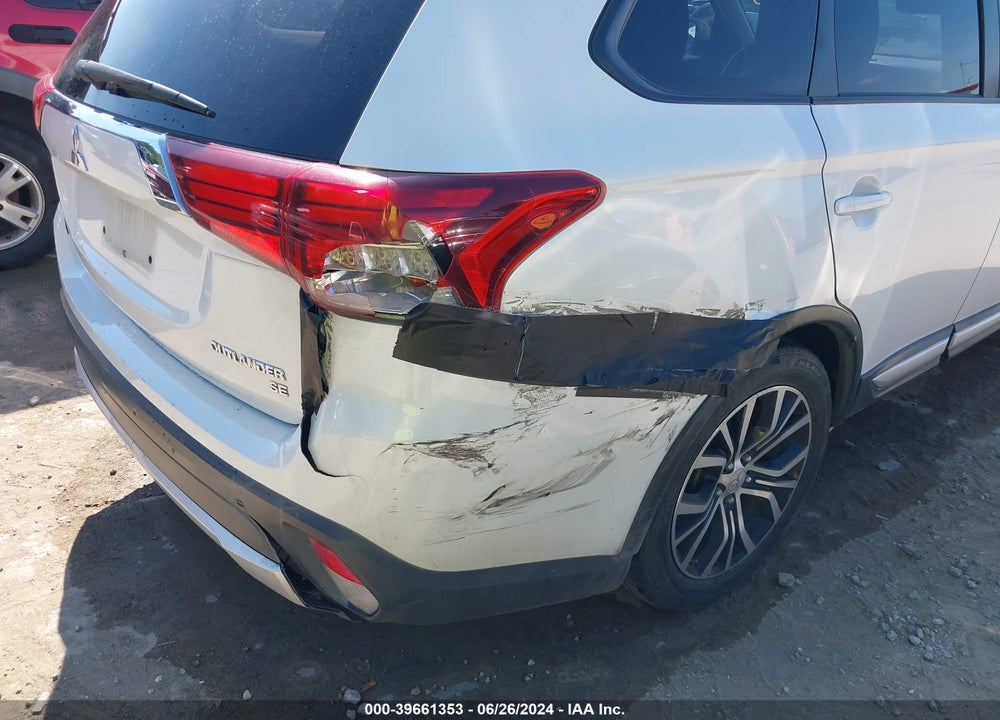 2017 MITSUBISHI OUTLANDER SE/SEL VIN: JA4AD3A33HZ031828