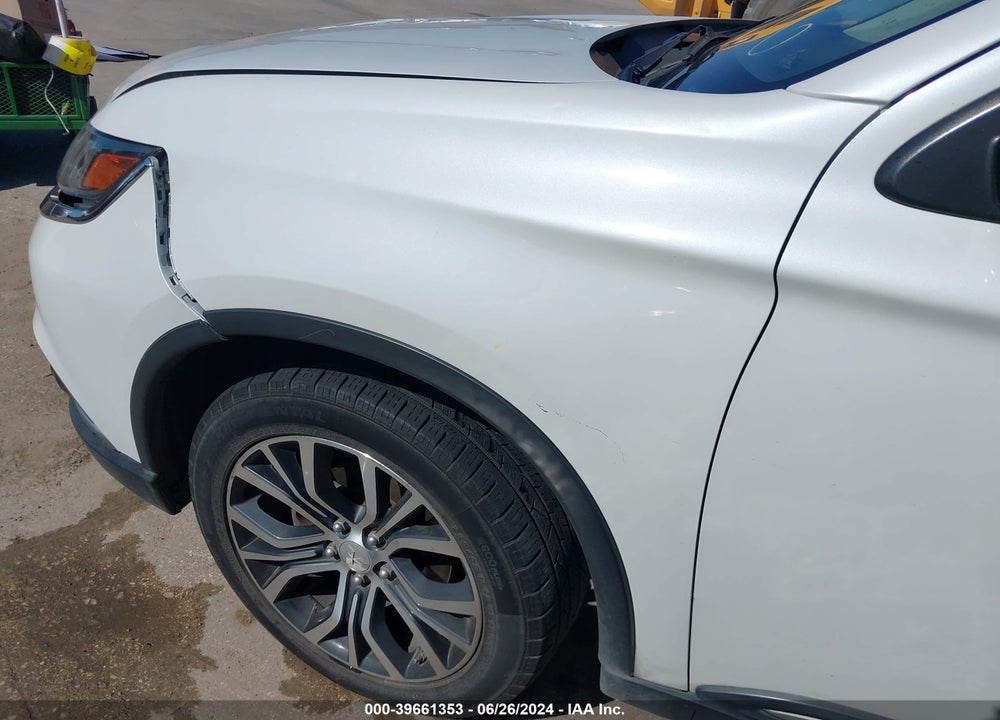 2017 MITSUBISHI OUTLANDER SE/SEL VIN: JA4AD3A33HZ031828