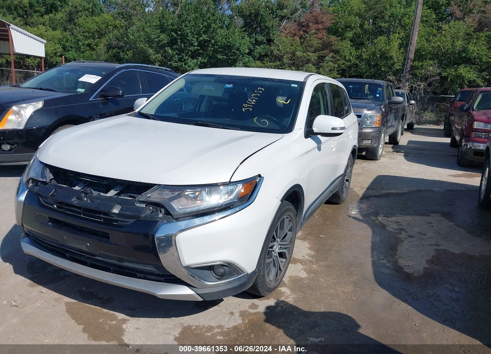 2017 MITSUBISHI OUTLANDER SE/SEL VIN: JA4AD3A33HZ031828