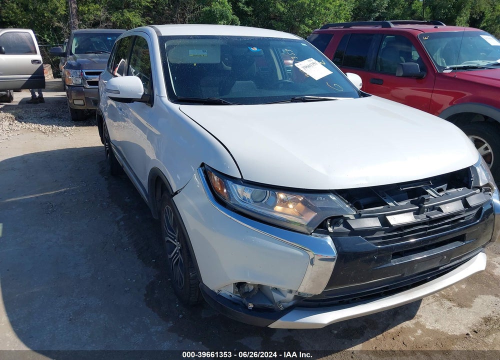 2017 MITSUBISHI OUTLANDER SE/SEL VIN: JA4AD3A33HZ031828