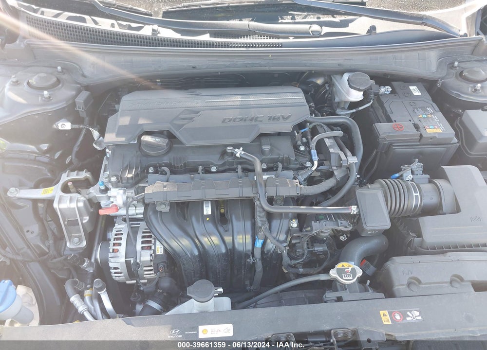 2023 HYUNDAI ELANTRA SEL VIN: KMHLM4AG3PU609540