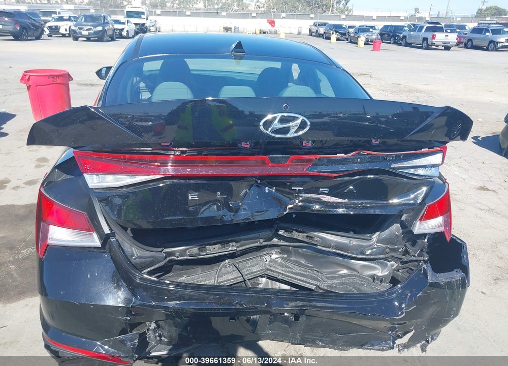 2023 HYUNDAI ELANTRA SEL VIN: KMHLM4AG3PU609540