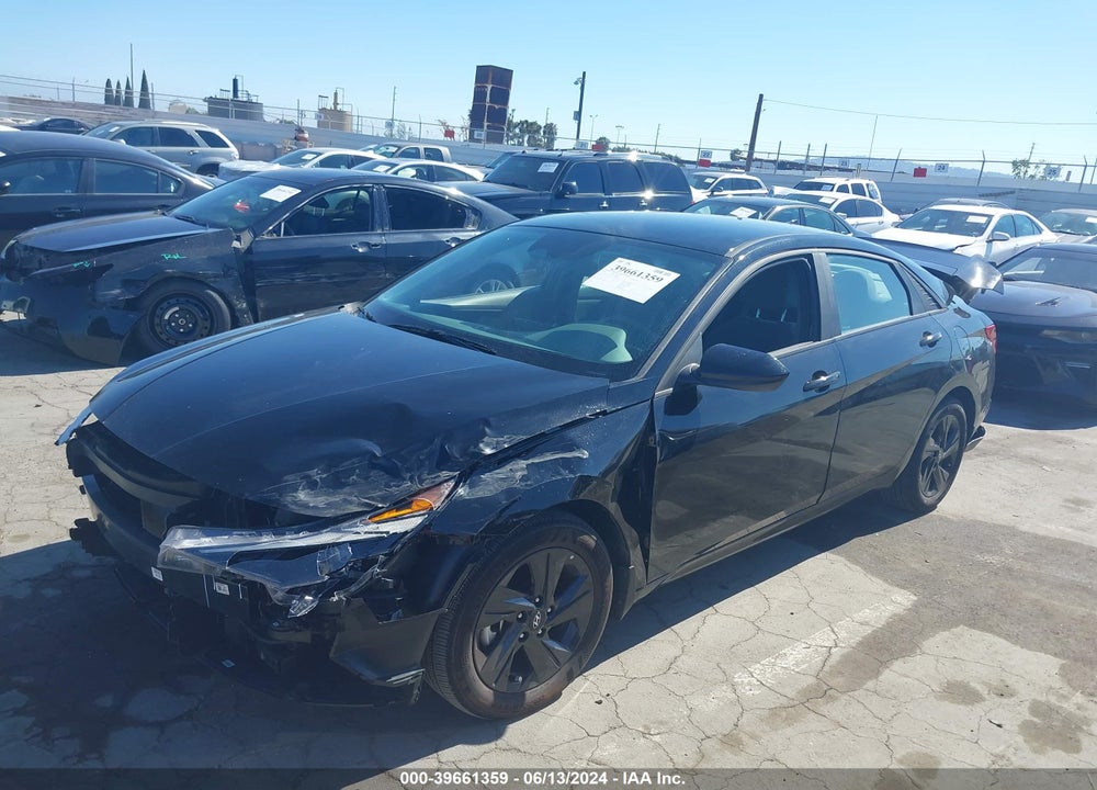 2023 HYUNDAI ELANTRA SEL VIN: KMHLM4AG3PU609540