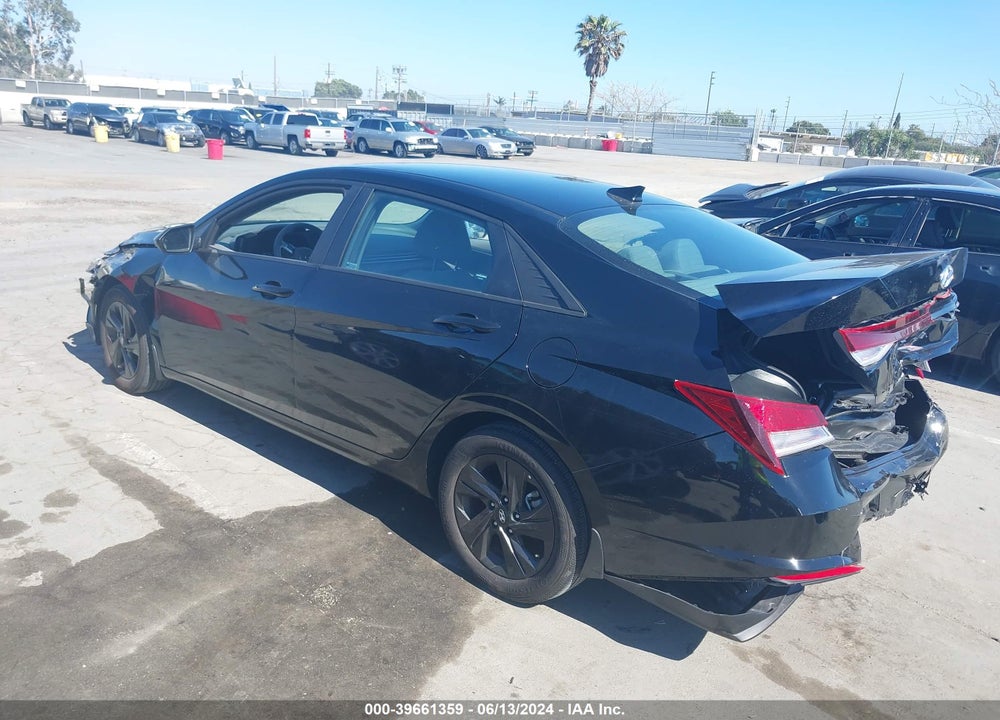 2023 HYUNDAI ELANTRA SEL VIN: KMHLM4AG3PU609540