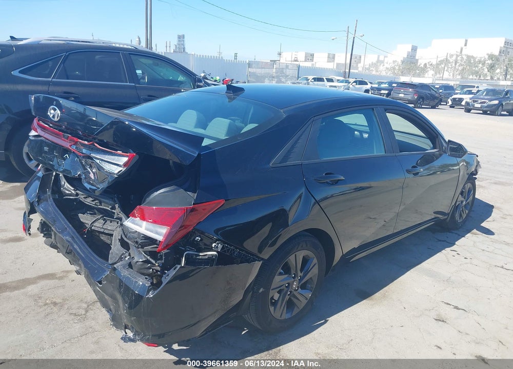 2023 HYUNDAI ELANTRA SEL VIN: KMHLM4AG3PU609540