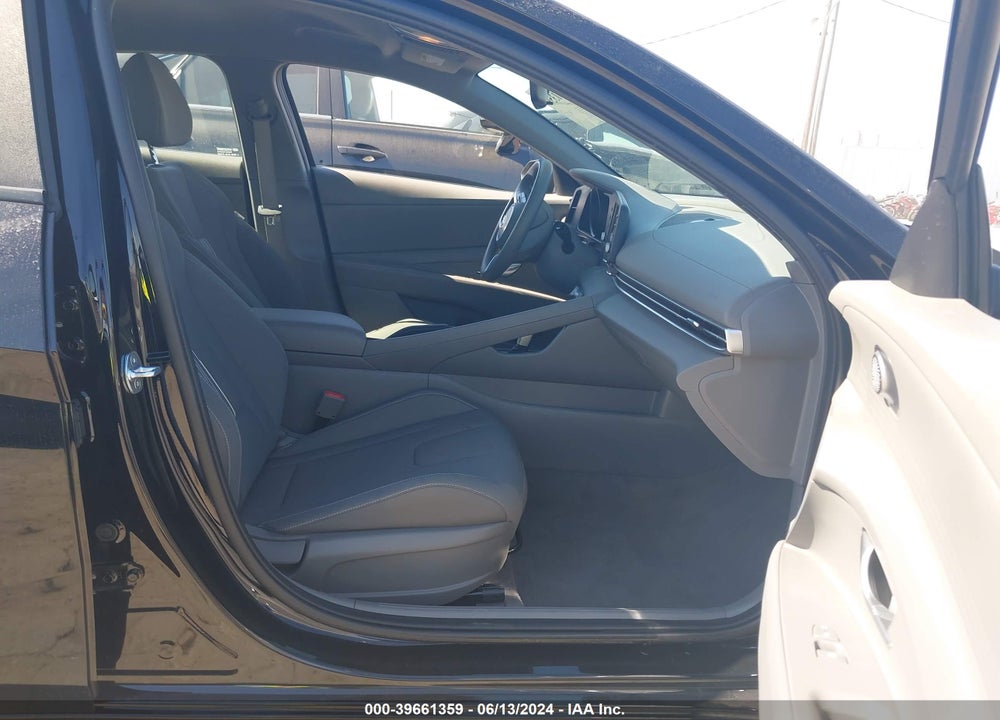 2023 HYUNDAI ELANTRA SEL VIN: KMHLM4AG3PU609540